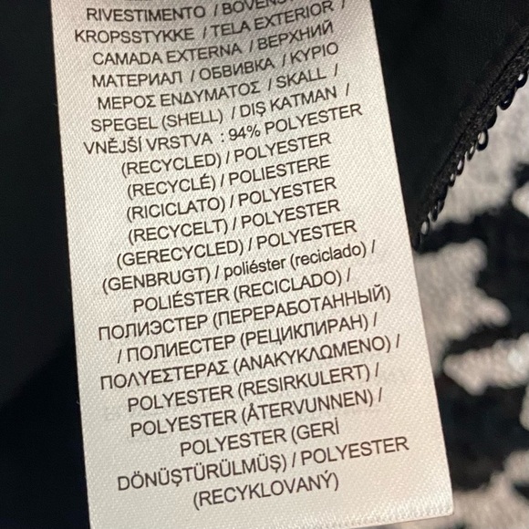 Lauren Ralph Lauren Sequined Houndstooth Tank Top - Picture 7 of 9